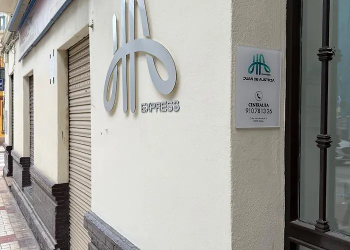Ha Express Juan De Austria Appartamento Málaga