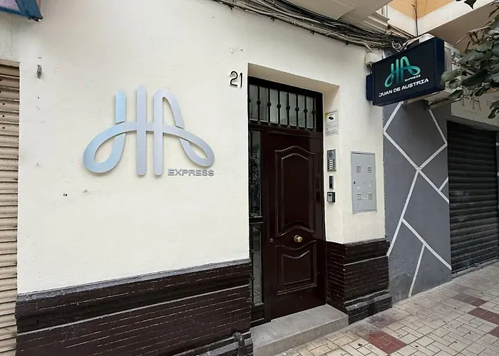 Ha Express Juan De Austria Appartamento Málaga